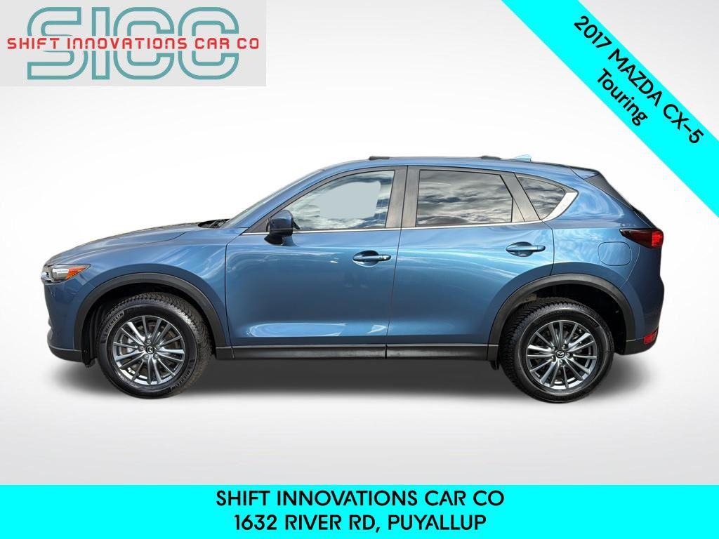 used 2017 Mazda CX-5 car, priced at $17,698