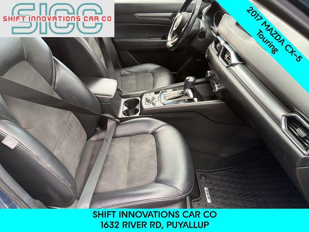 used 2017 Mazda CX-5 car, priced at $17,698