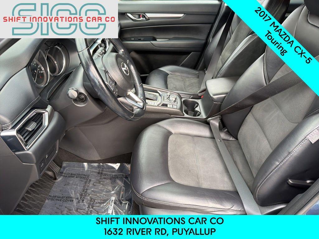 used 2017 Mazda CX-5 car, priced at $17,698