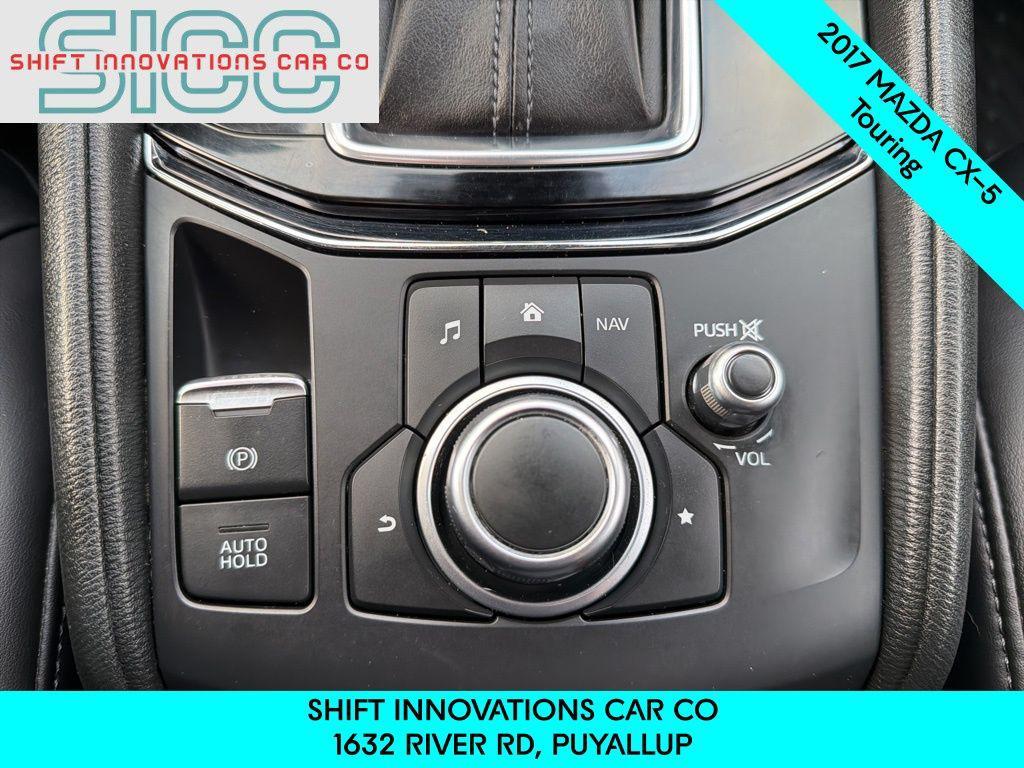 used 2017 Mazda CX-5 car, priced at $17,698