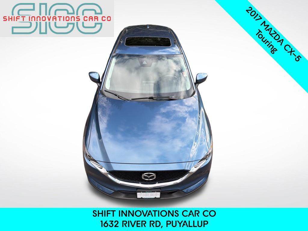 used 2017 Mazda CX-5 car, priced at $17,698