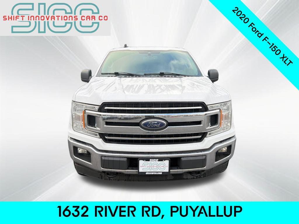 used 2020 Ford F-150 car, priced at $15,000