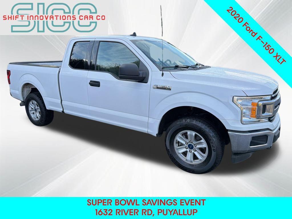 used 2020 Ford F-150 car, priced at $12,224
