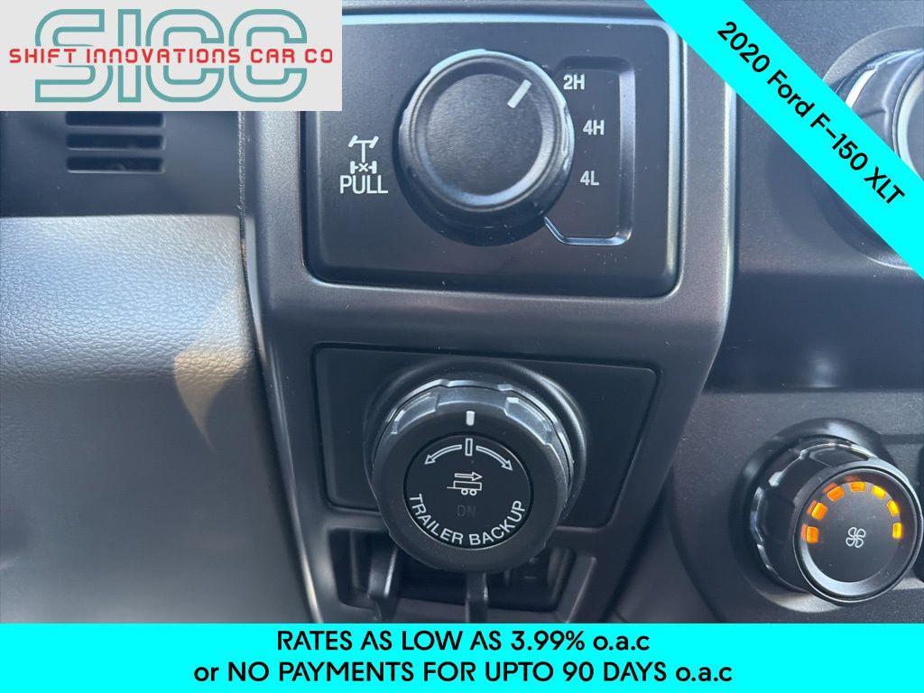 used 2020 Ford F-150 car, priced at $10,999