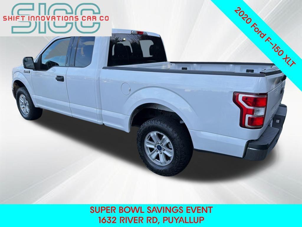 used 2020 Ford F-150 car, priced at $12,224