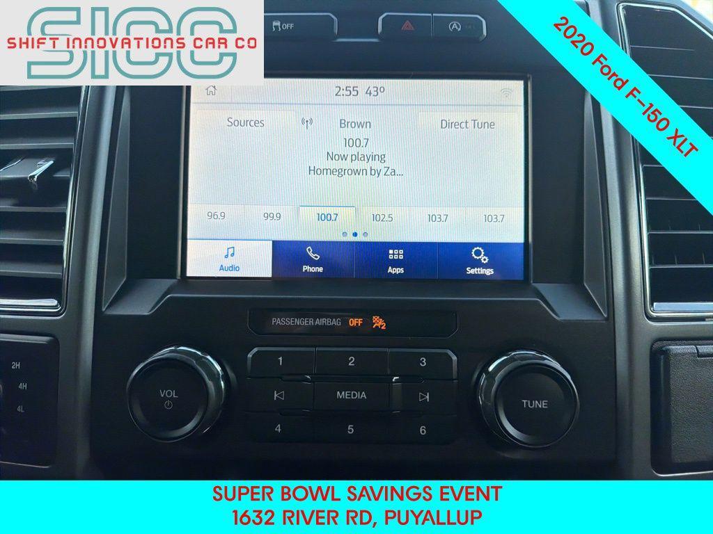 used 2020 Ford F-150 car, priced at $12,224