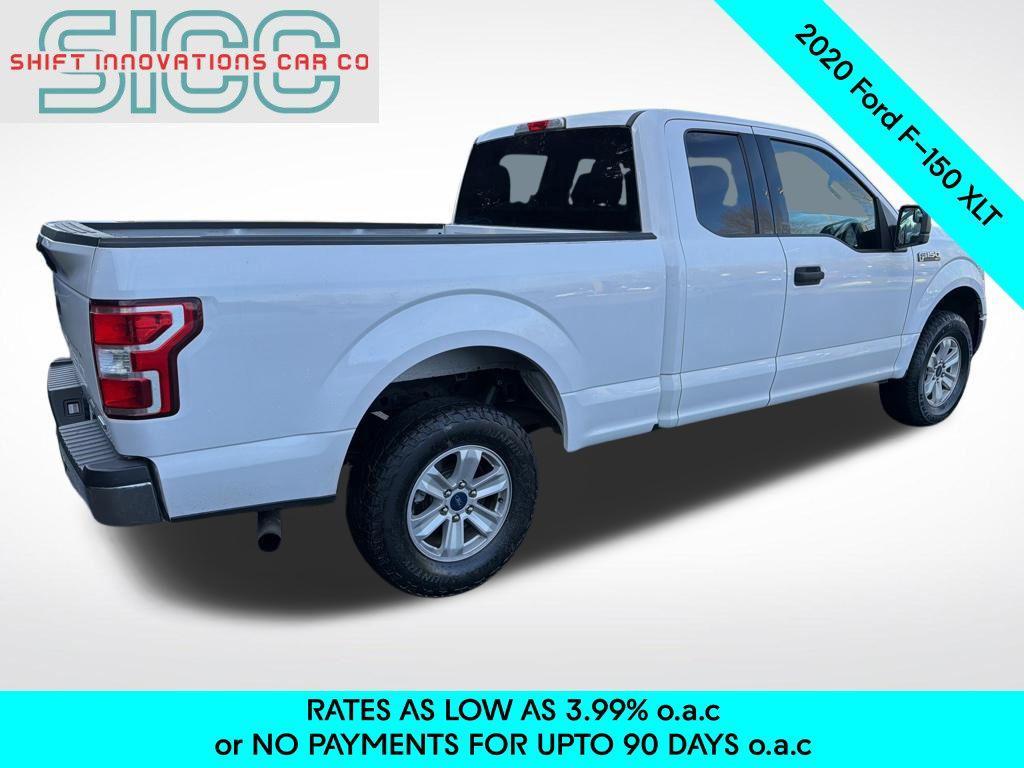 used 2020 Ford F-150 car, priced at $10,999