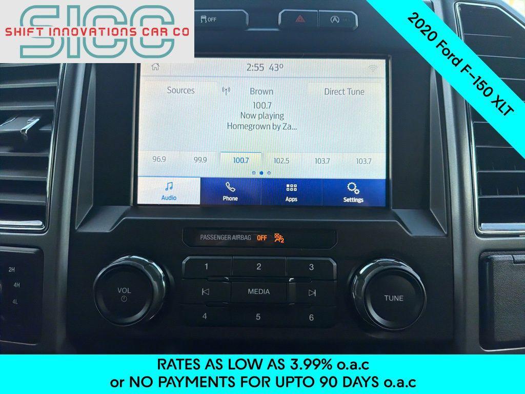 used 2020 Ford F-150 car, priced at $10,999