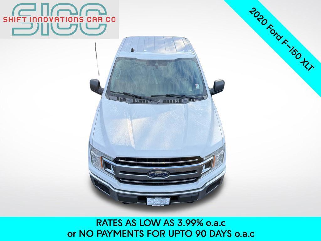 used 2020 Ford F-150 car, priced at $10,999