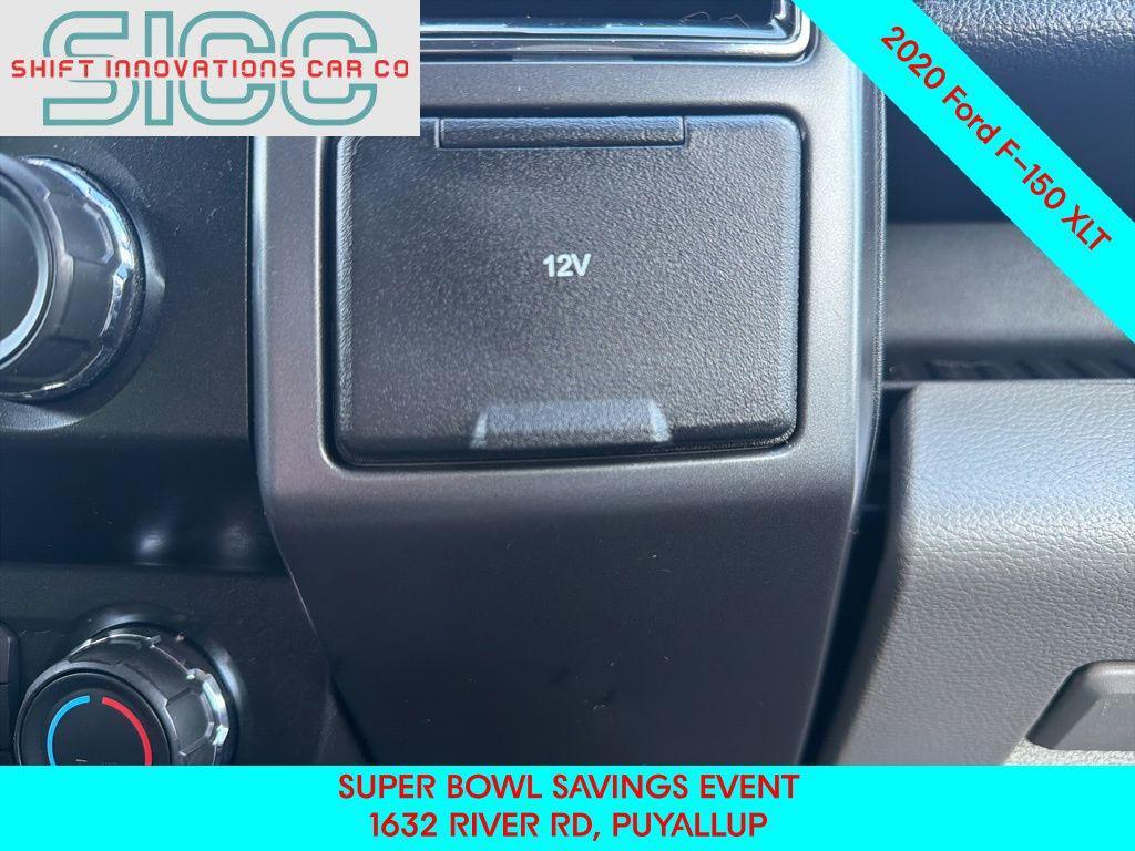 used 2020 Ford F-150 car, priced at $12,224