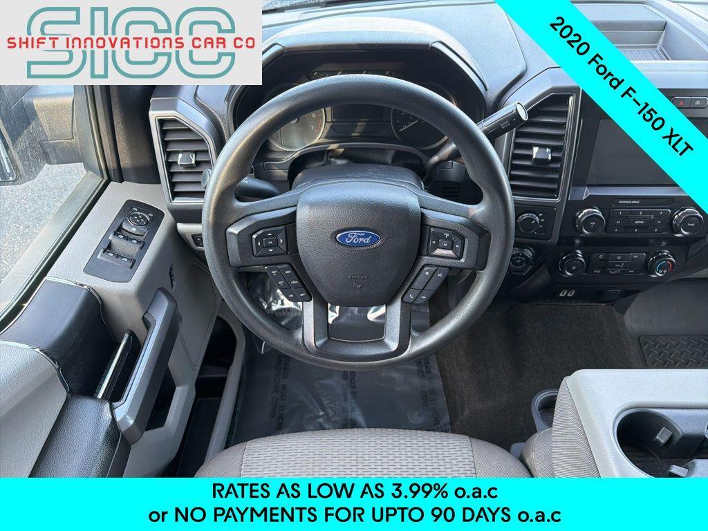 used 2020 Ford F-150 car, priced at $10,999