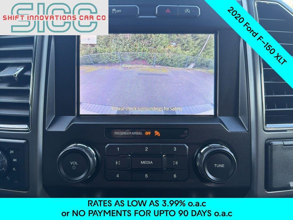 used 2020 Ford F-150 car, priced at $10,999