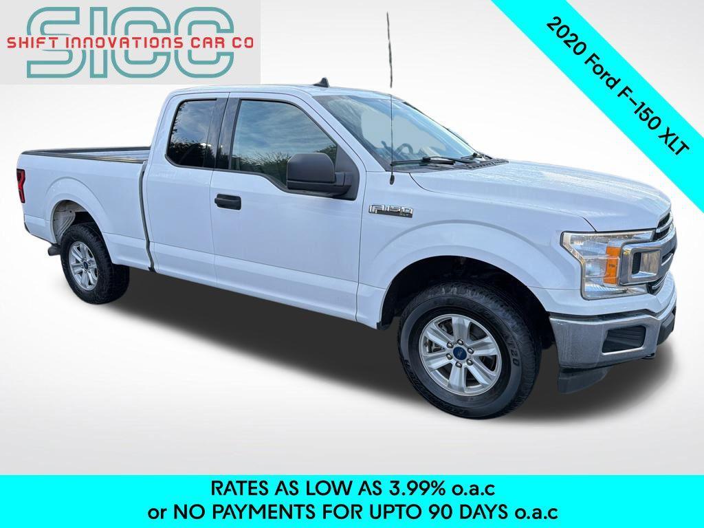 used 2020 Ford F-150 car, priced at $10,999
