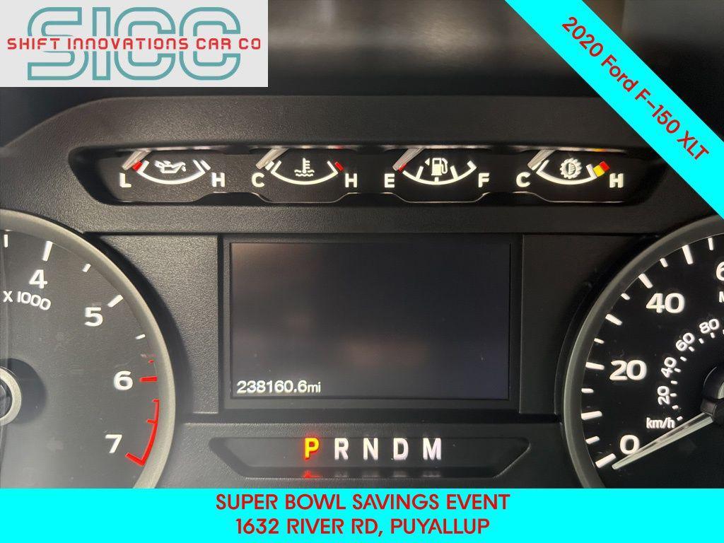 used 2020 Ford F-150 car, priced at $12,224