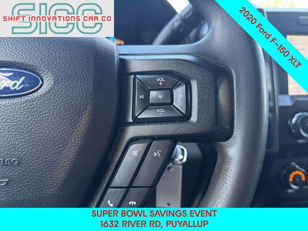 used 2020 Ford F-150 car, priced at $12,224