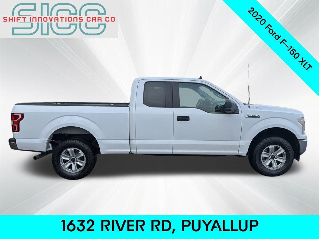 used 2020 Ford F-150 car, priced at $15,000