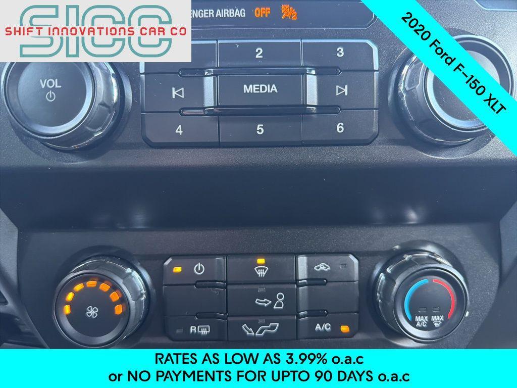 used 2020 Ford F-150 car, priced at $10,999