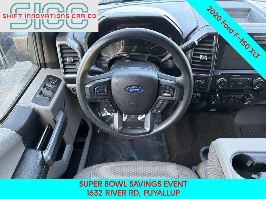 used 2020 Ford F-150 car, priced at $12,224