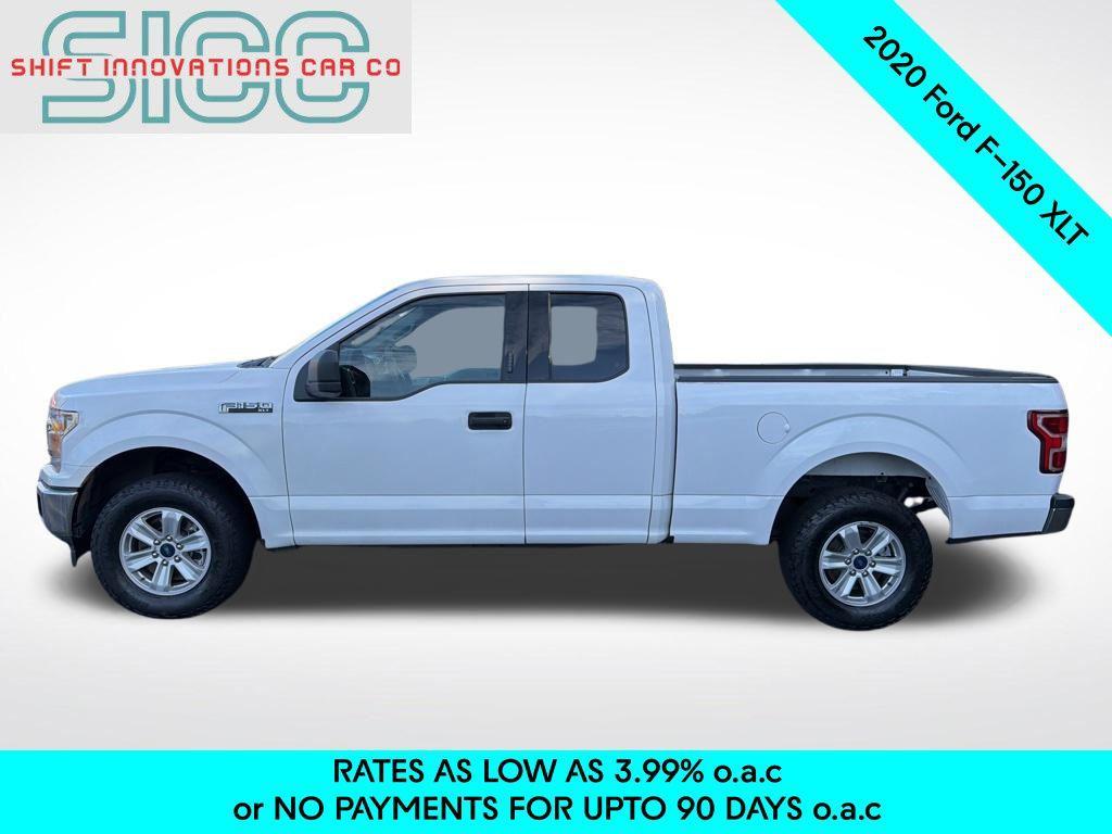 used 2020 Ford F-150 car, priced at $10,999