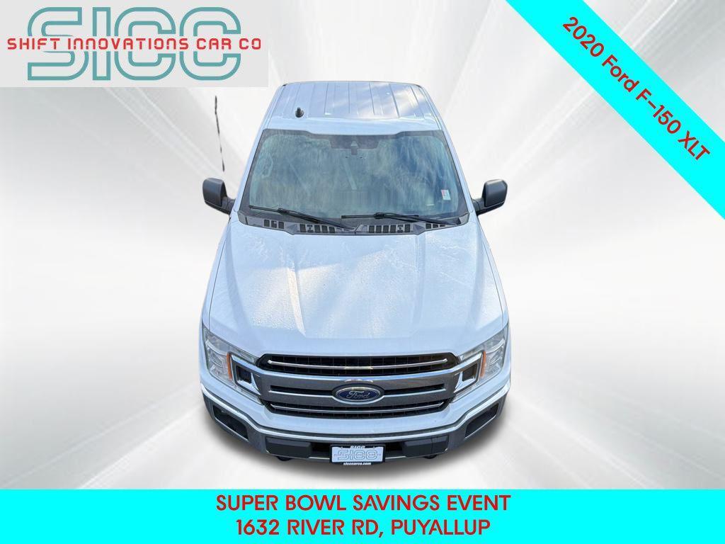 used 2020 Ford F-150 car, priced at $12,224