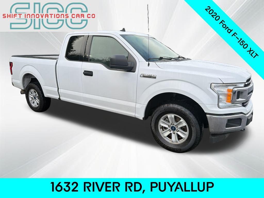 used 2020 Ford F-150 car, priced at $15,000