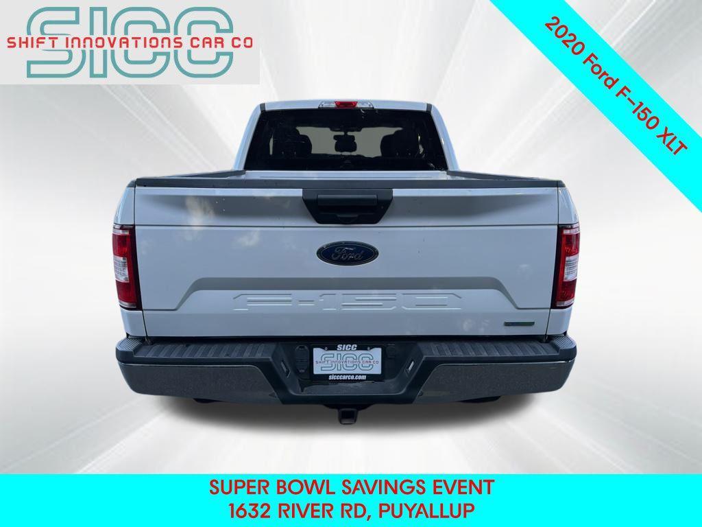 used 2020 Ford F-150 car, priced at $12,224