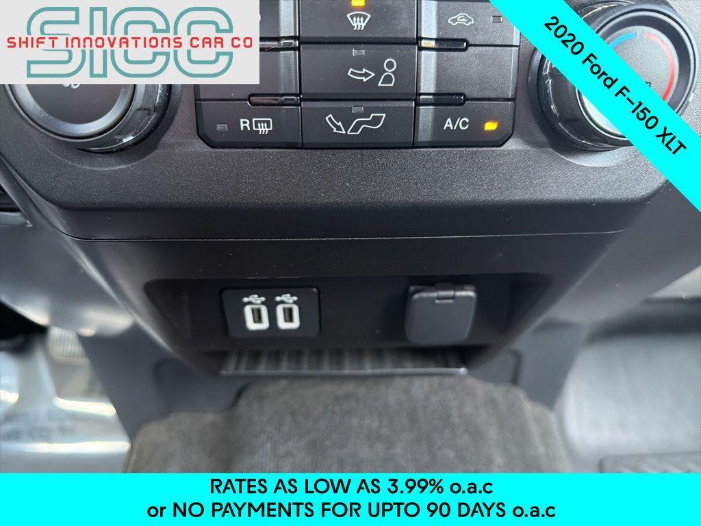 used 2020 Ford F-150 car, priced at $10,999