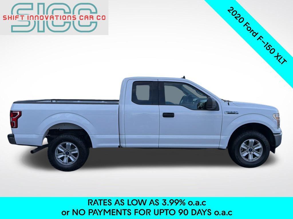 used 2020 Ford F-150 car, priced at $10,999