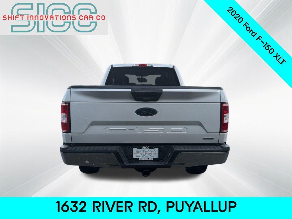 used 2020 Ford F-150 car, priced at $15,000