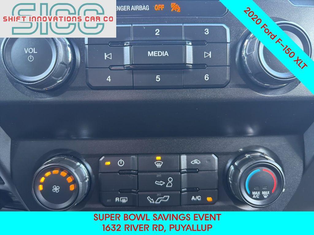 used 2020 Ford F-150 car, priced at $12,224