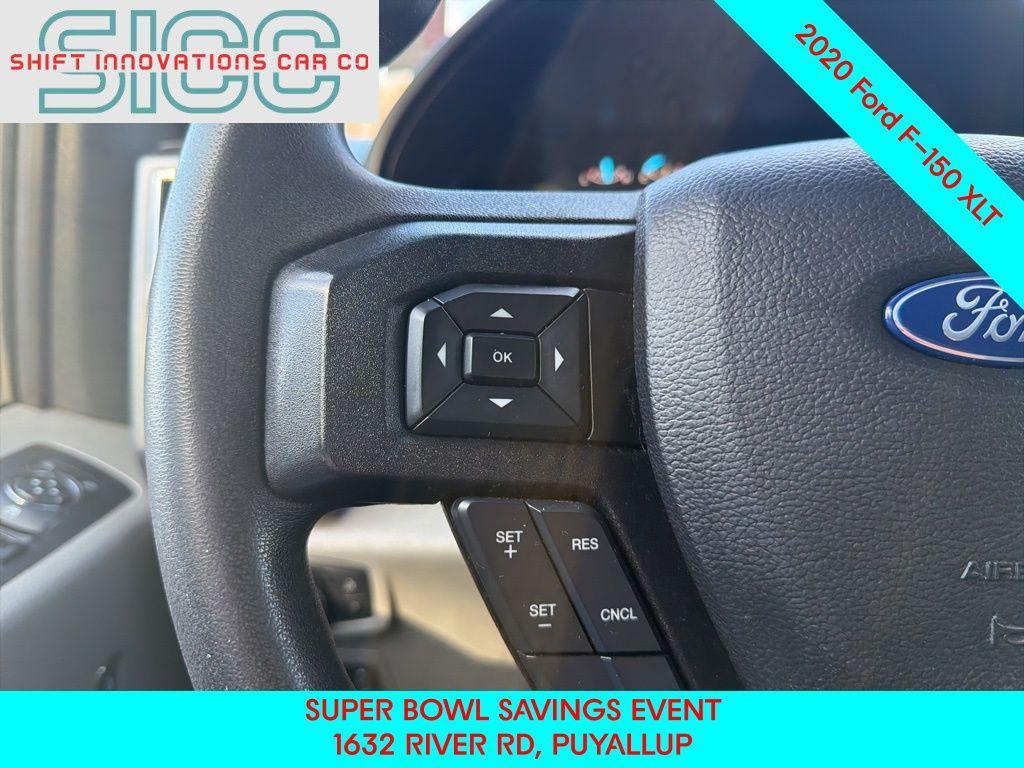 used 2020 Ford F-150 car, priced at $12,224