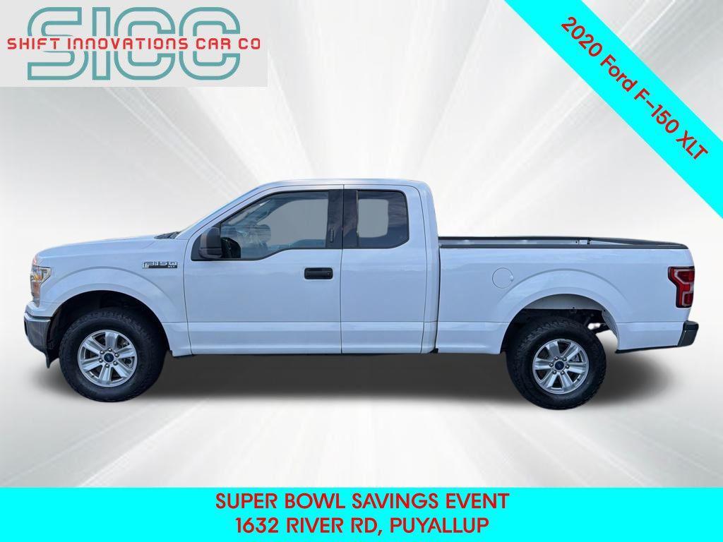 used 2020 Ford F-150 car, priced at $12,224