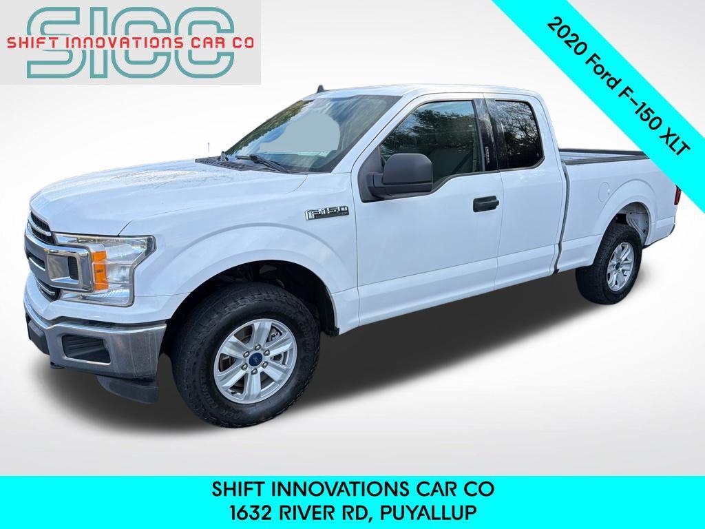 used 2020 Ford F-150 car, priced at $10,999