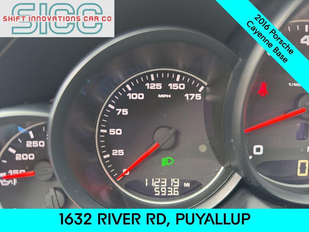 used 2016 Porsche Cayenne car, priced at $14,647