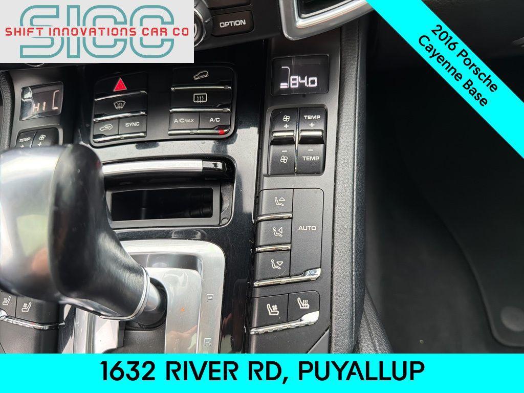 used 2016 Porsche Cayenne car, priced at $14,647
