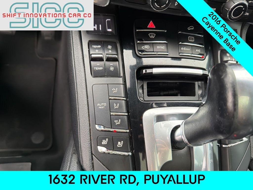 used 2016 Porsche Cayenne car, priced at $14,647