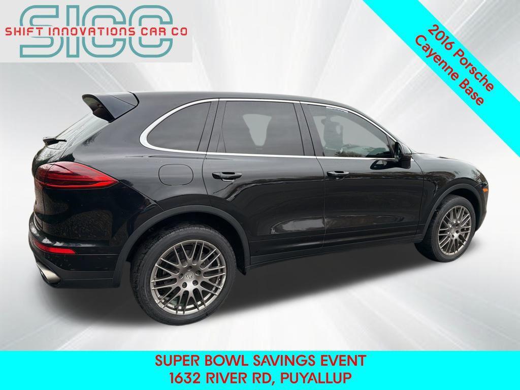 used 2016 Porsche Cayenne car, priced at $14,986