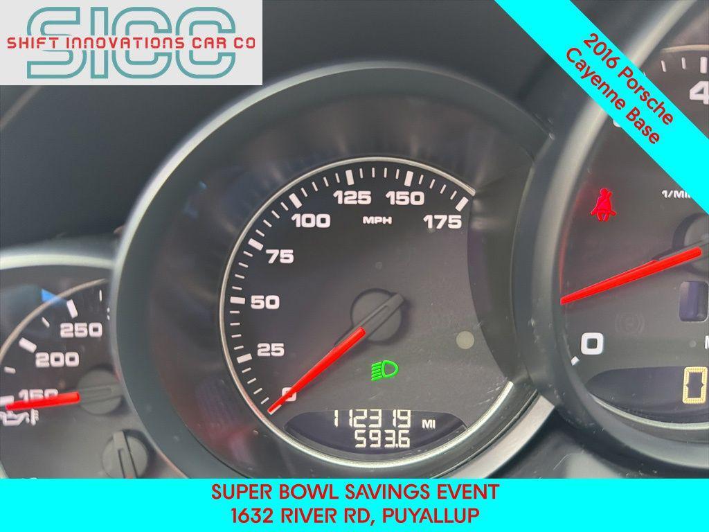 used 2016 Porsche Cayenne car, priced at $14,986