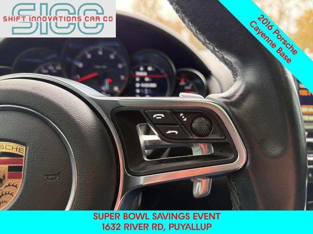 used 2016 Porsche Cayenne car, priced at $14,986
