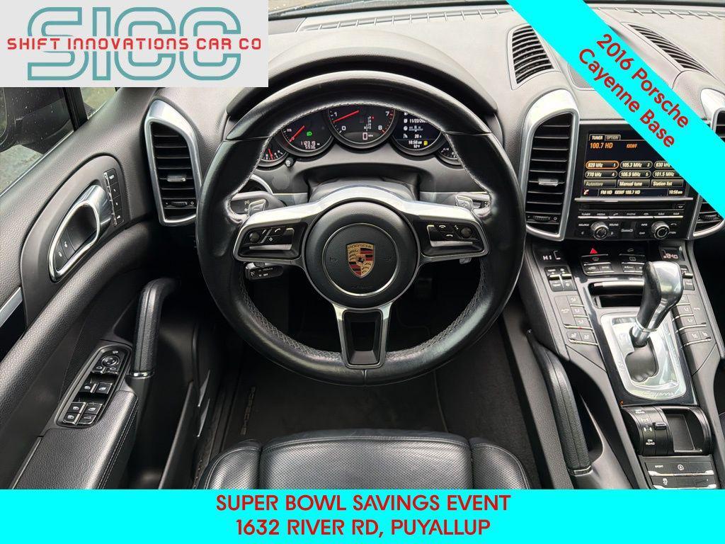 used 2016 Porsche Cayenne car, priced at $14,986