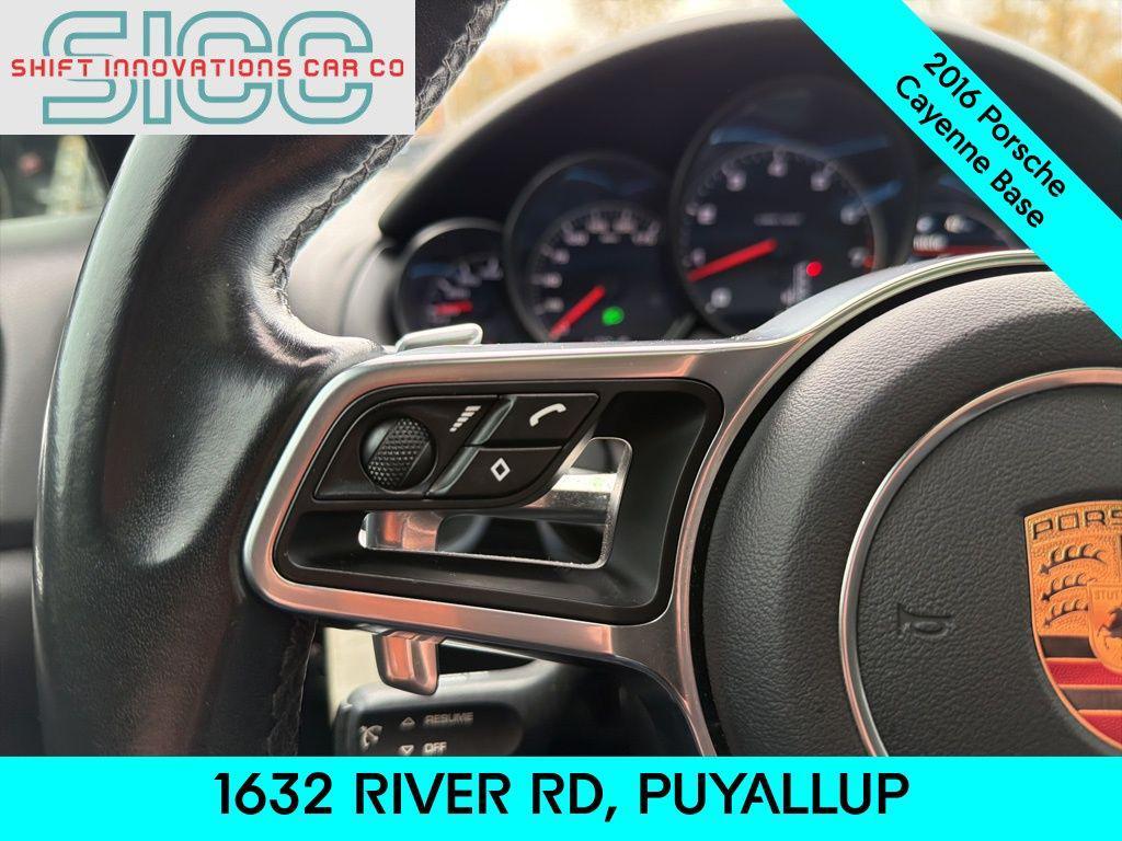 used 2016 Porsche Cayenne car, priced at $14,647