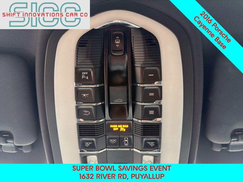 used 2016 Porsche Cayenne car, priced at $14,986