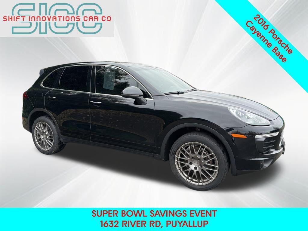 used 2016 Porsche Cayenne car, priced at $14,986