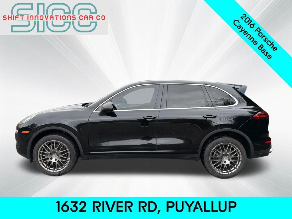 used 2016 Porsche Cayenne car, priced at $14,647