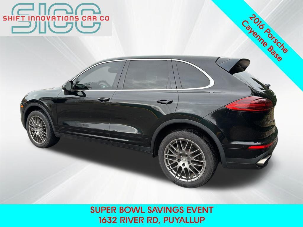 used 2016 Porsche Cayenne car, priced at $14,986