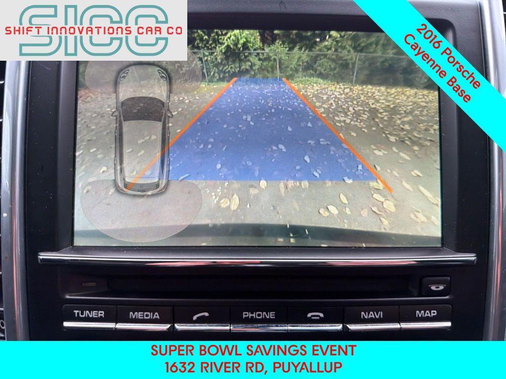 used 2016 Porsche Cayenne car, priced at $14,986