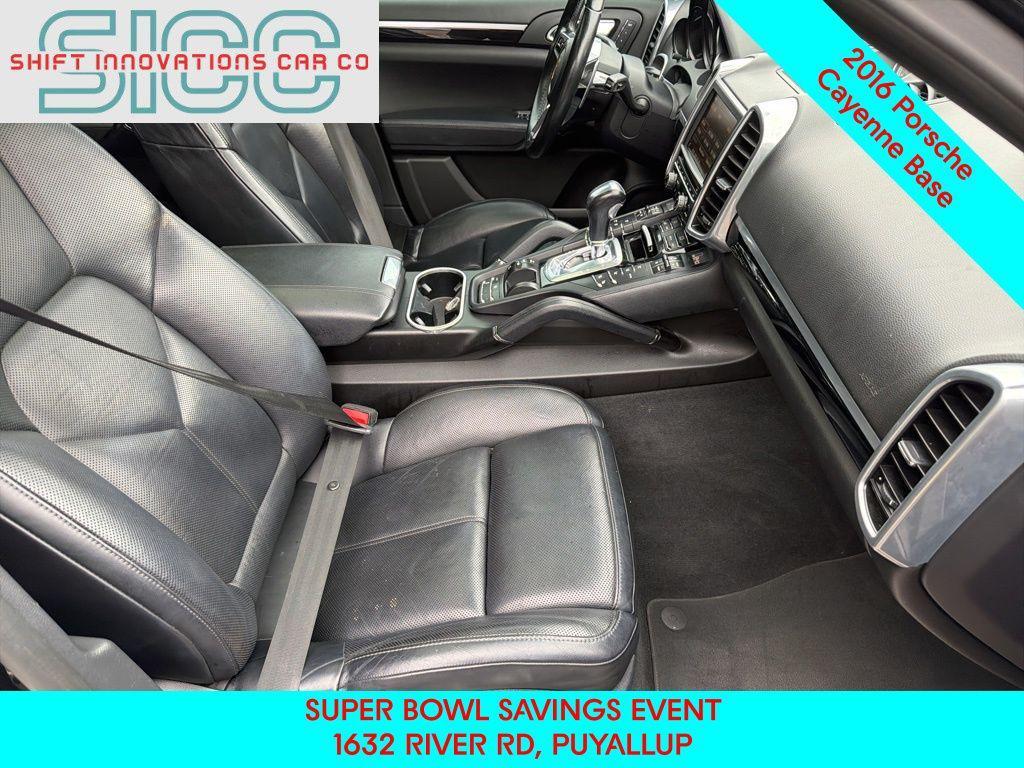 used 2016 Porsche Cayenne car, priced at $14,986