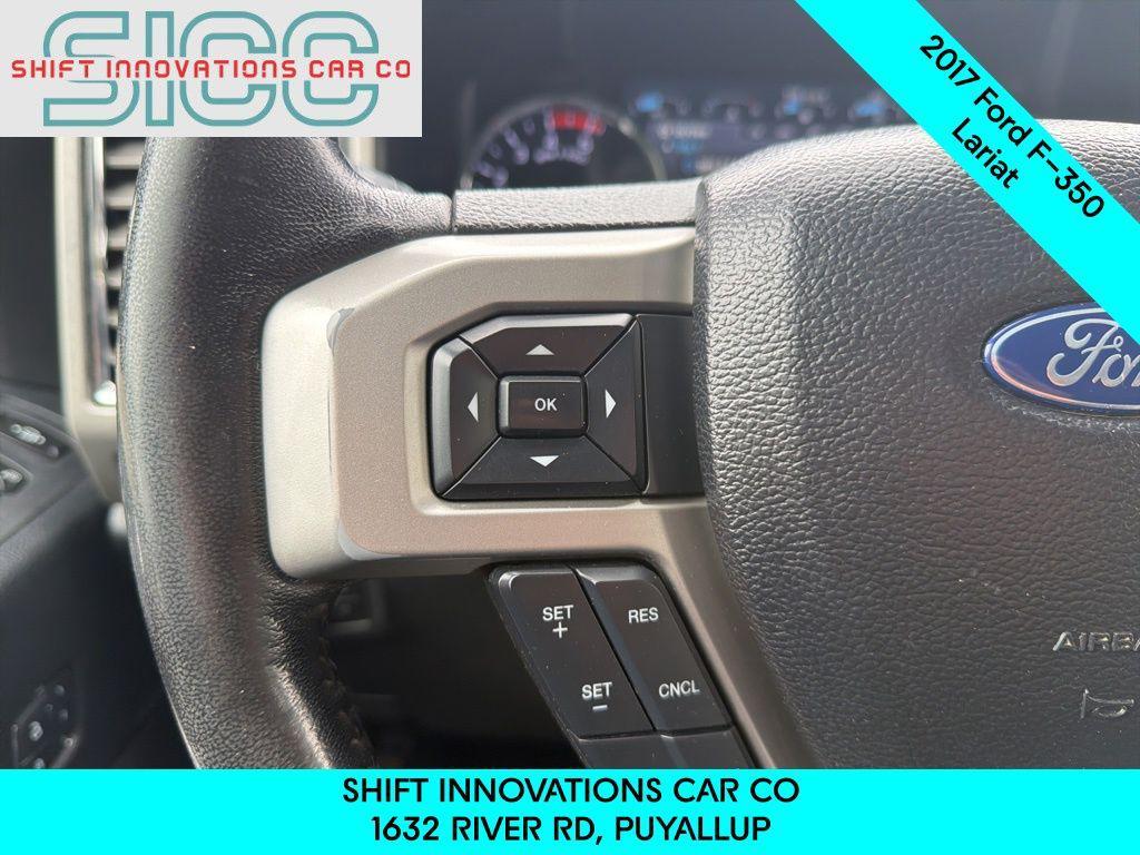 used 2017 Ford F-350 car, priced at $36,600