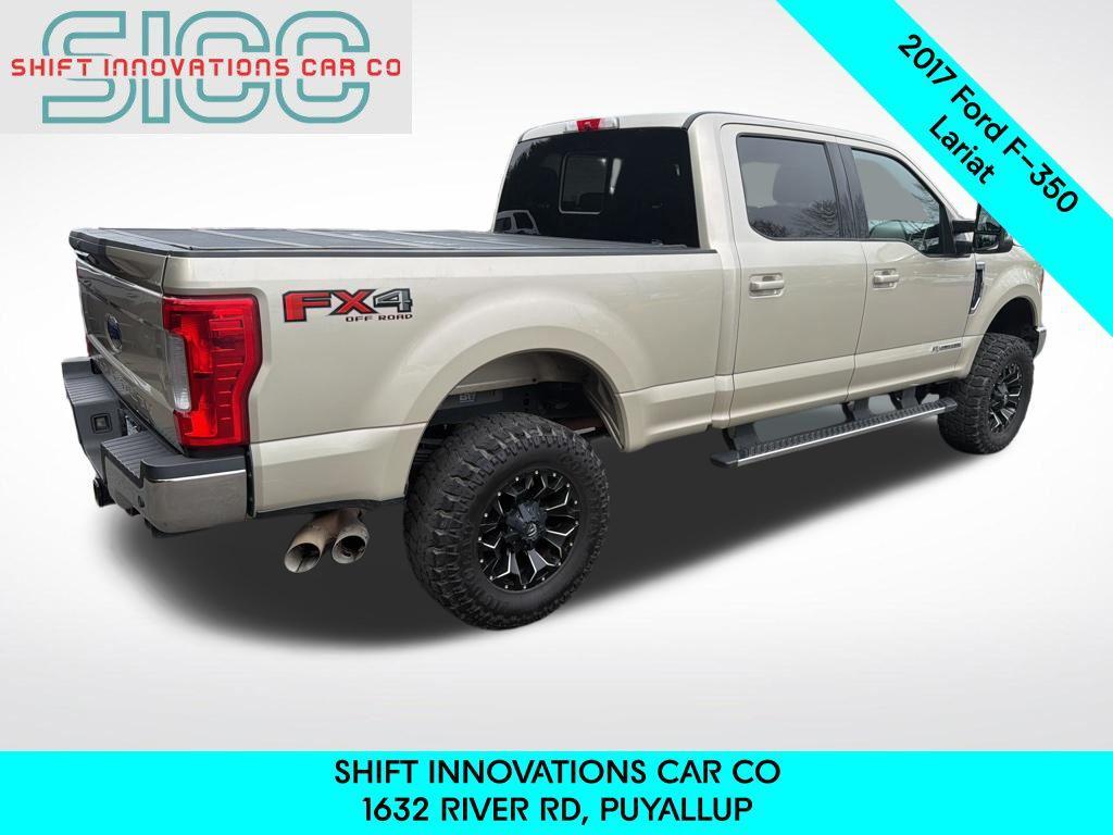 used 2017 Ford F-350 car, priced at $36,600
