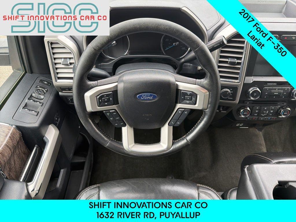 used 2017 Ford F-350 car, priced at $36,600